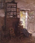 Interior in Vitre Nicolae Grigorescu